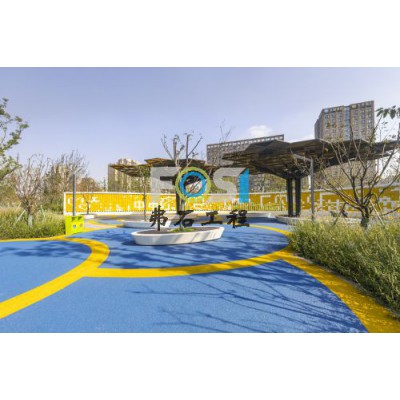 彩色透水混凝土價(jià)格 彩色強(qiáng)固透水砼施工報(bào)價(jià)