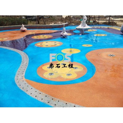 礫石聚合物地坪  礫石混凝土  礫石地坪價(jià)格