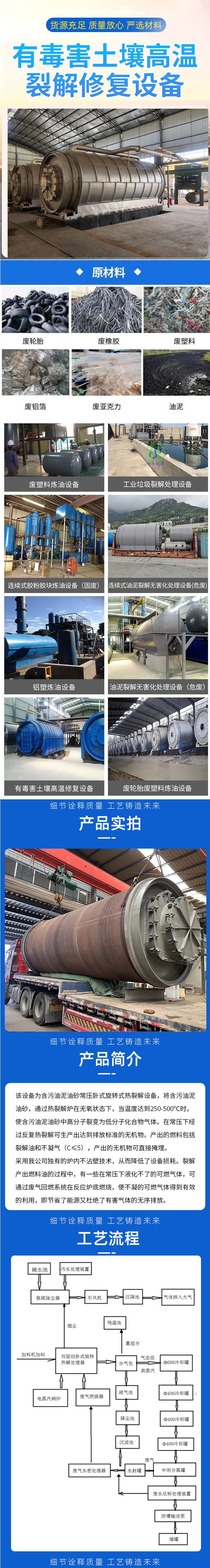 油泥煉油設備 技術成熟穩定環保舊塑料提煉四海能源廢 拷貝