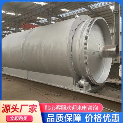 有毒害土壤高溫裂解修復設備