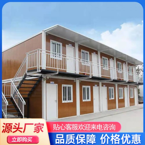 打包箱房 組合拼裝活動(dòng)房 安裝集裝箱房