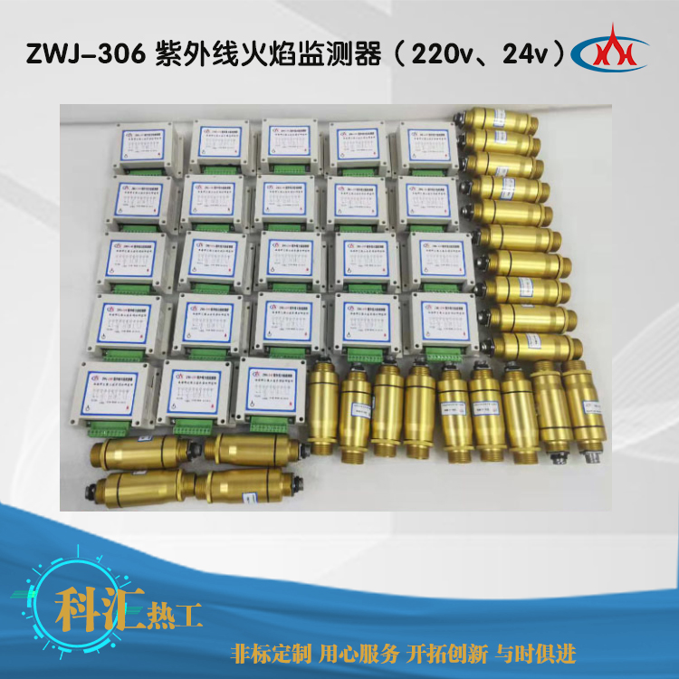 ZWJ-306 紫外線火焰監測器（220v、24v）