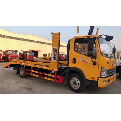 解放兩位板清障車(chē) 雙層板清障車(chē)