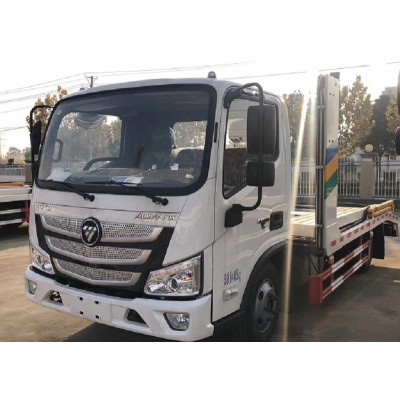 福田歐馬可雙層板清障車(chē) 兩位板清障車(chē)