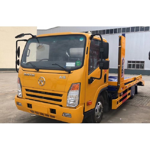 大運(yùn)兩位板清障車(chē) 雙層板運(yùn)輸車(chē)