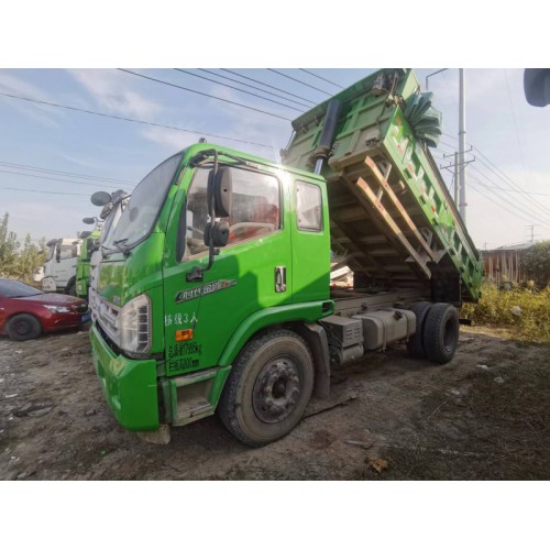 19年8月福田時(shí)代金剛 單橋自卸車(chē)