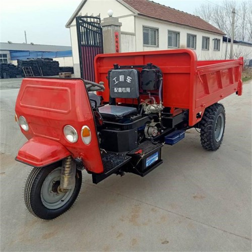 鑫明制造礦用三輪車 22馬力小型柴油三輪車 農(nóng)用車