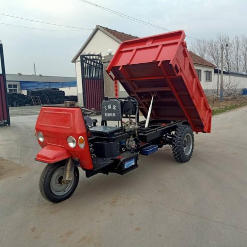 建筑工程農(nóng)用柴油電啟動(dòng)助力轉(zhuǎn)向三輪車 柴油三輪車廠家直銷