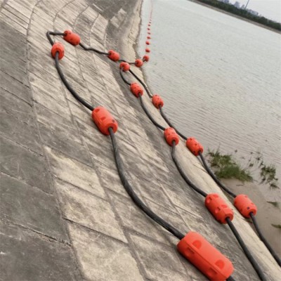 水庫塑料攔污漂排浮筒