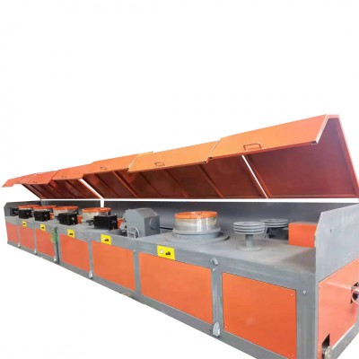 直進式軋螺紋拉絲機