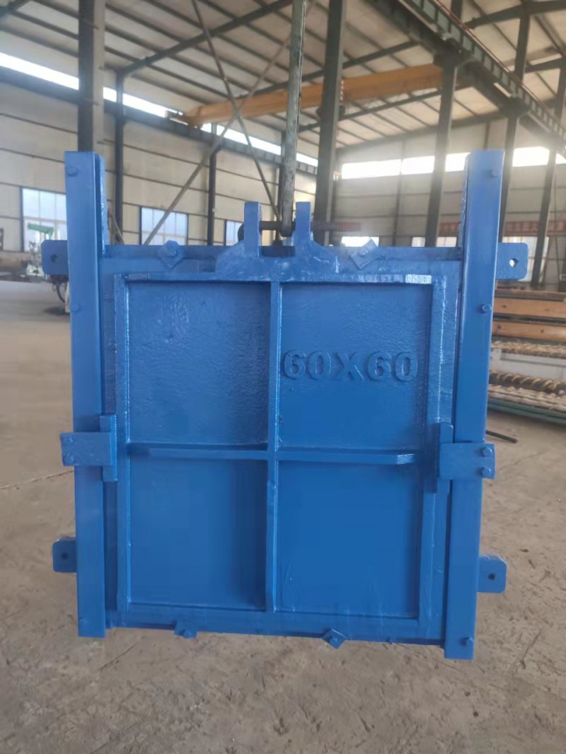 600<em></em>x600正向止水鑄鐵鑲銅閘門(mén)