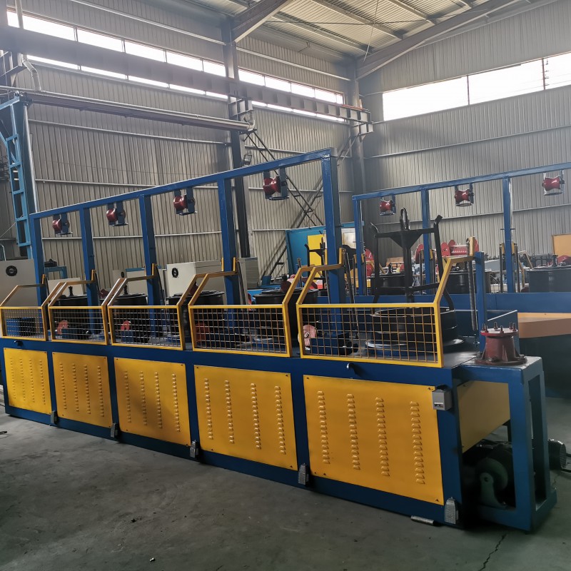 5連罐拉絲機5000