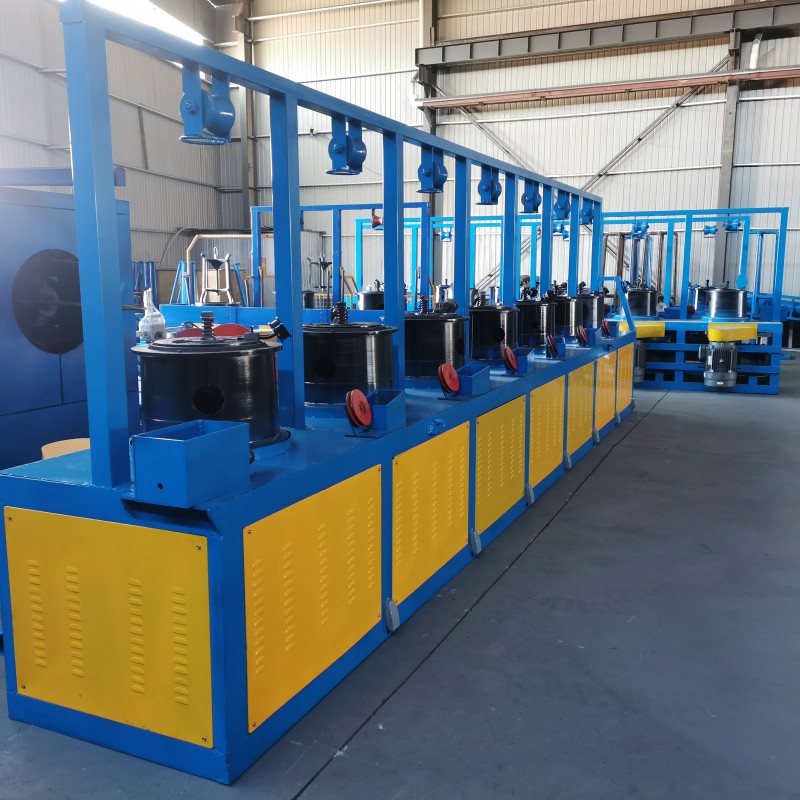 變頻7連罐拉絲機3