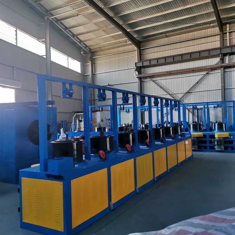 變頻7連罐拉絲機4