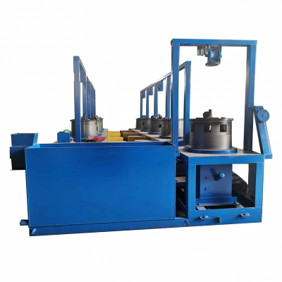 水箱軋螺紋拉絲機