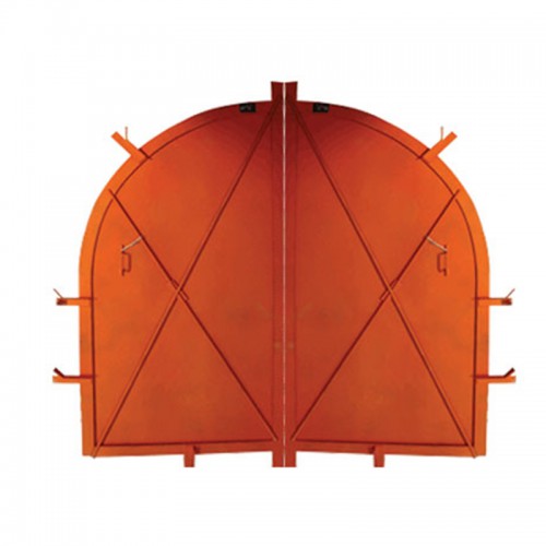 井下斜風井防爆門 礦用斜風井防爆門 斜井防爆門