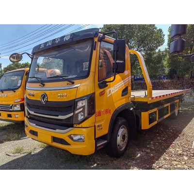 東風(fēng)華神清障車(chē)5噸板清障車(chē)