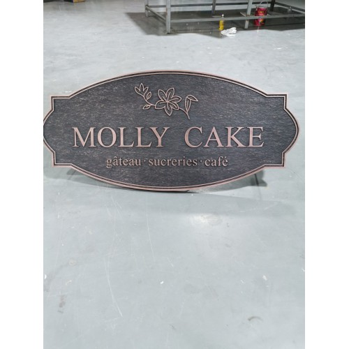 會(huì)所連鎖店網(wǎng)紅門口銅板浮雕鋁板浮雕標(biāo)識(shí)三維金屬雕刻定制定做