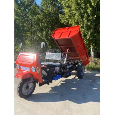 柴油三輪車廠家 柴油三輪車多少錢一輛 帶副變速