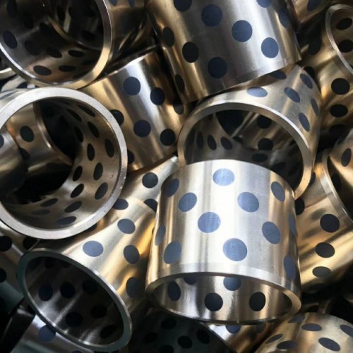 自潤(rùn)滑軸承石墨銅套