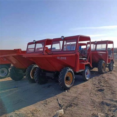 液壓自卸柴油翻斗車 25馬力四輪蹦蹦車 程達(dá)機(jī)械