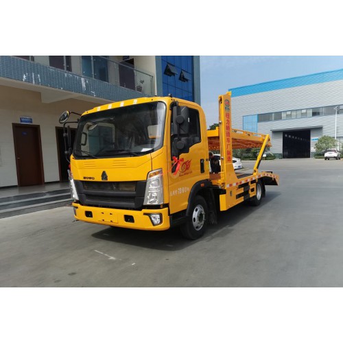 重汽豪沃雙層板轎運(yùn)車(chē) 兩位板車(chē)輛運(yùn)輸車(chē)