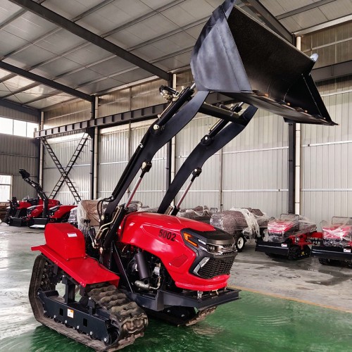 水旱兩用履帶旋耕機 四川履帶開溝起壟機