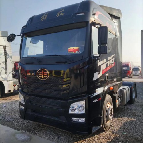 20年9月份解放JH6 單驅(qū)牽引車 460馬力國(guó)五錫柴