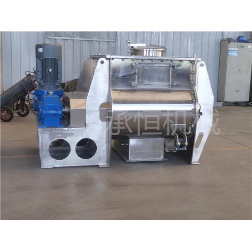 粉末治金不銹鋼混合機雙軸槳葉無重力混合機