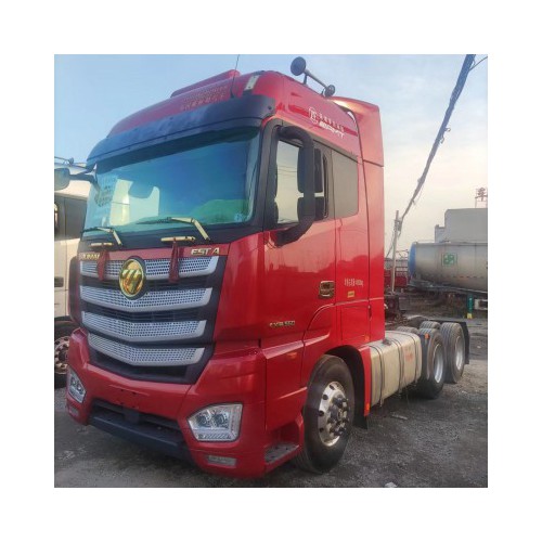 歐i曼EST 高頂駕駛室 國(guó)五560馬力福康機(jī) 二手牽引車