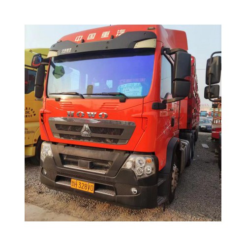 21年二手牽引車重汽豪沃TX 國五雙驅 豪沃牽引車