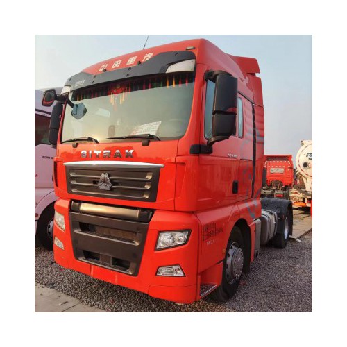 20年底二手重汽汕德卡G7牽引車 國五雙驅輕體 二手牽引車