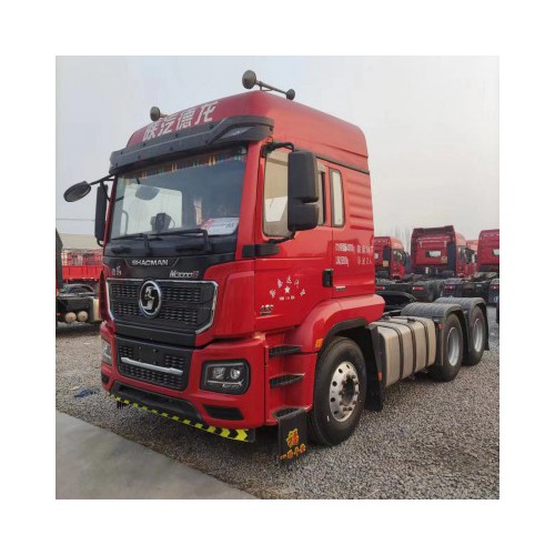 21年4月二手陜汽德龍M3000S牽引車頭 國五雙驅輕體