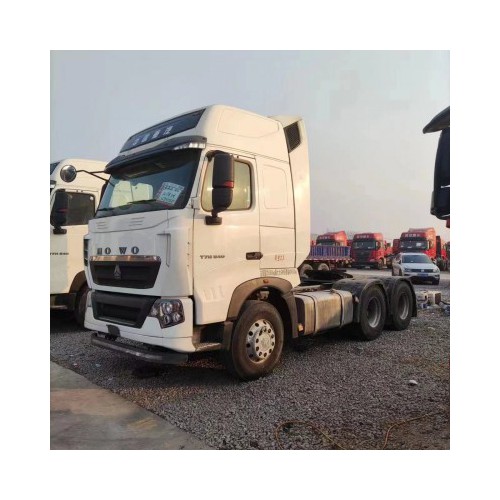 19年3月二手重汽豪沃T7牽引車頭 國五雙驅 豪沃牽引車