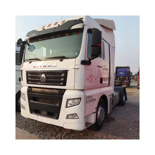 18年3月單驅汕德卡C7二手牽引車 汕德卡牽引車 二手牽引車