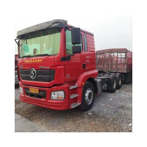 21年2月二手陜汽德龍新M3000牽引車頭 國五雙驅輕體