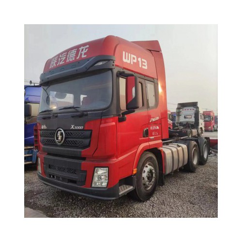 19年7月 二手牽引車陜汽德龍X3000 國五雙驅輕體