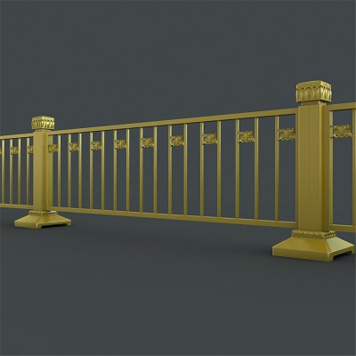 黃金護(hù)欄 鋁合金黃金護(hù)欄 道路黃金護(hù)欄