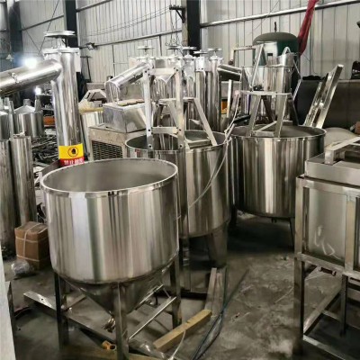 豆腐機(jī) 大型全自動板式嫩豆腐生產(chǎn)線設(shè)備