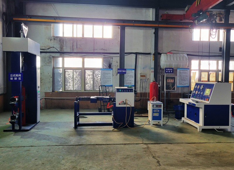 消防瓶檢測設備1