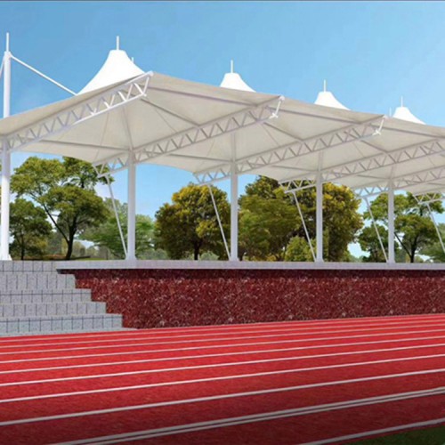 遮陽棚膜結(jié)構(gòu) 戶外景區(qū)防雨觀景公園建設(shè)工程承包設(shè)計