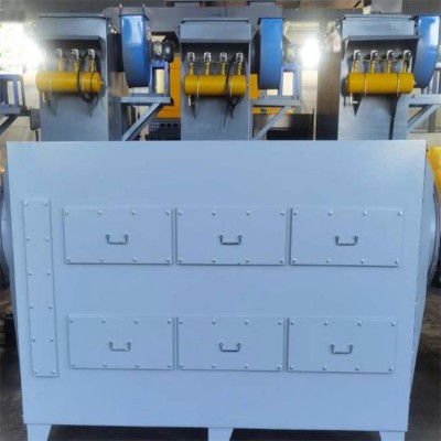 四明環保 活性炭吸附箱廢氣處理設備