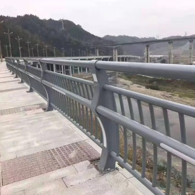 河道橋梁防撞護(hù)欄