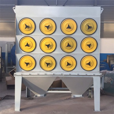 激光切割煙塵治理 單機濾筒除塵器