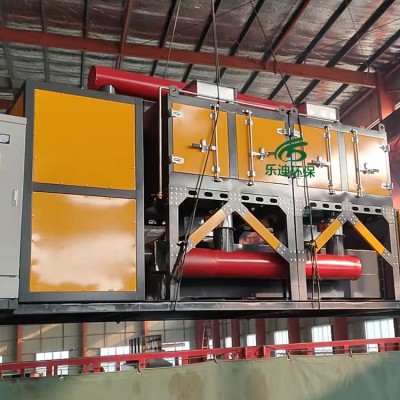 鑄造廠廢氣處理催化燃燒設備樂迪環(huán)保加工生產