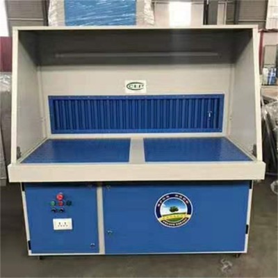 脈沖式打磨平臺除塵器