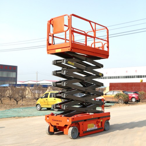 升降機(jī) 18米高空作業(yè)車 電動(dòng)升降平臺(tái)車