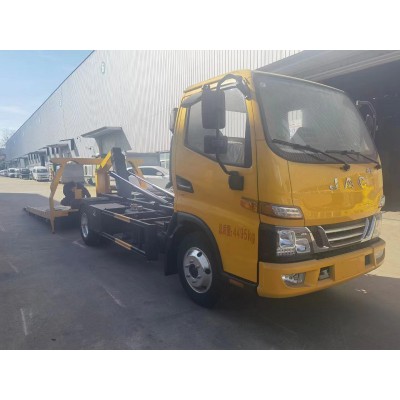 江淮駿鈴藍(lán)牌全落地清障車(chē)廠(chǎng)家直銷(xiāo)