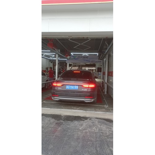 山東博友無接觸洗車機 廠家直銷 電腦洗車機 無需人工