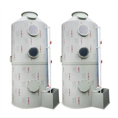 廢氣洗滌噴淋塔設備 四明環保